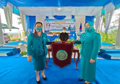 Seska Ajak Pengurus TP-PKK Boltim Berinovasi